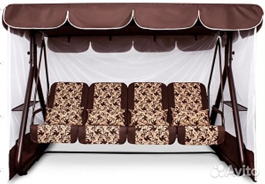 Качели садовые нагрузка 380 кг Дефа Люси Арно-Верк