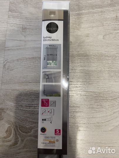 Рулонная штора 100