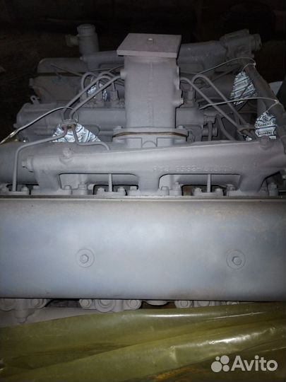Двигатель ямз 238м2-6