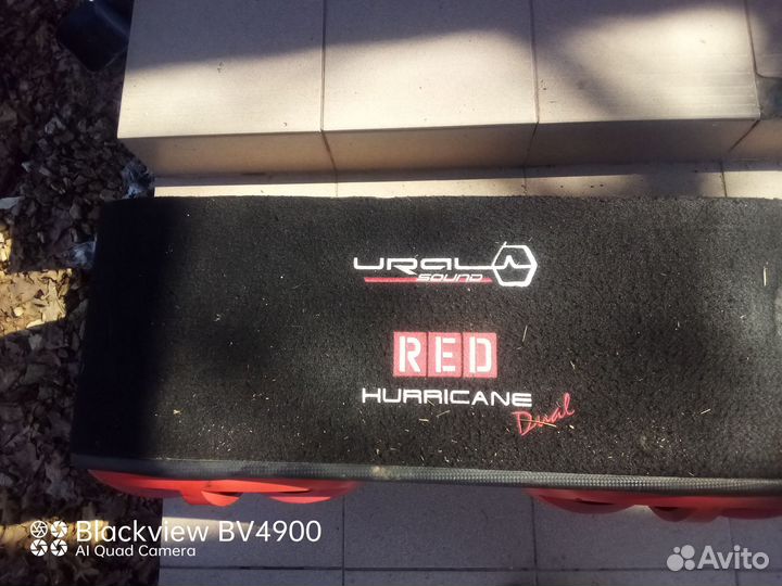 Сабвуфер и колонки