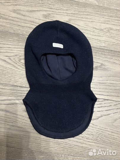 Шапка шлем детская зимняя