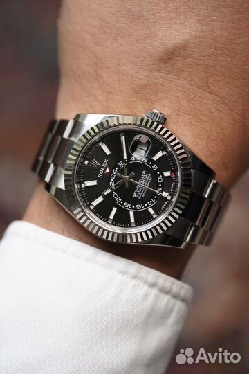 Rolex Sky-Dweller 42mm Black Oyster