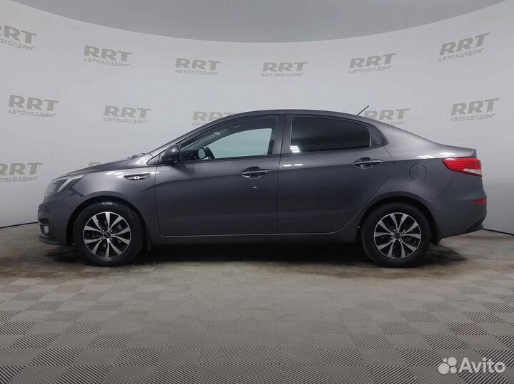 Kia Rio 1.6 МТ, 2016, 150 335 км