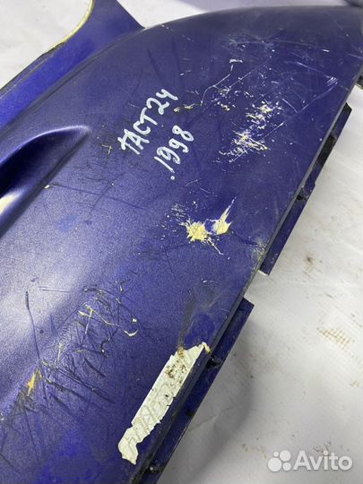 Боковой пластик задний Honda Tact AF-24