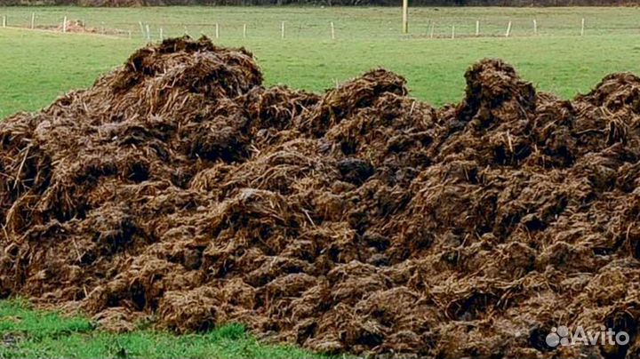 Навоз перегной в мешках