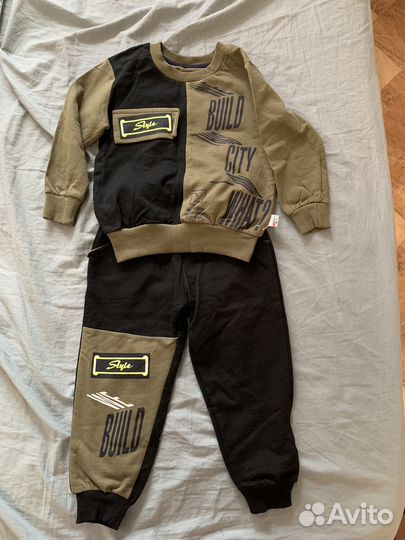Костюм кофта штаны 98