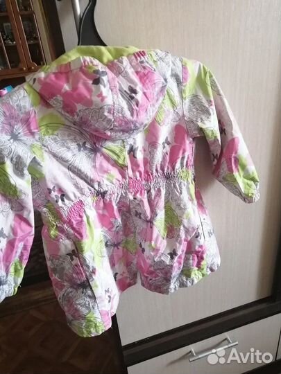Плащик утеплённый