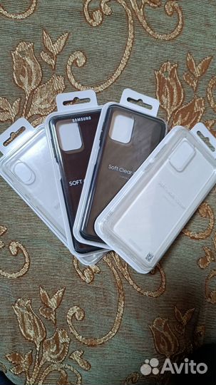 Оригинальные чехлы Samsung
