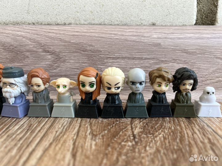 Фигурки гарри поттер лента