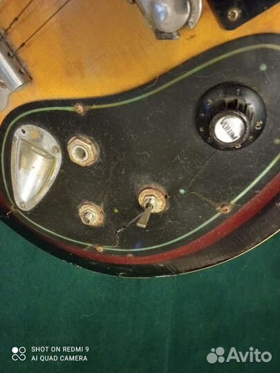 Электро гитара Musima 1970ые