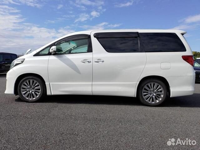 Toyota Alphard 2.4 AT, 2013, 77 141 км