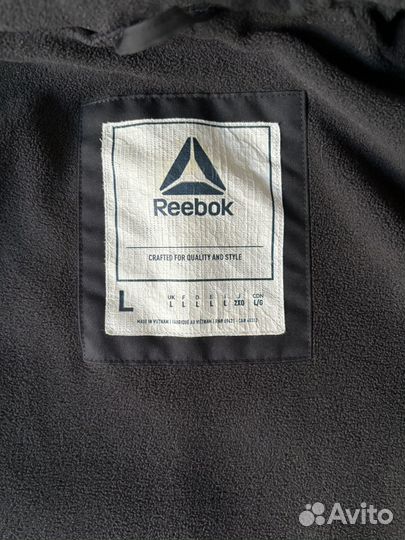 Парка демисезонная мужская Reebok