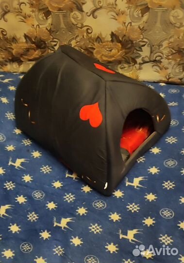 Домик теплый для кошек