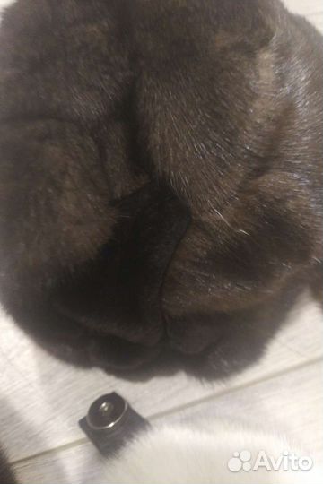 Женские норковые шапки размер 57-58