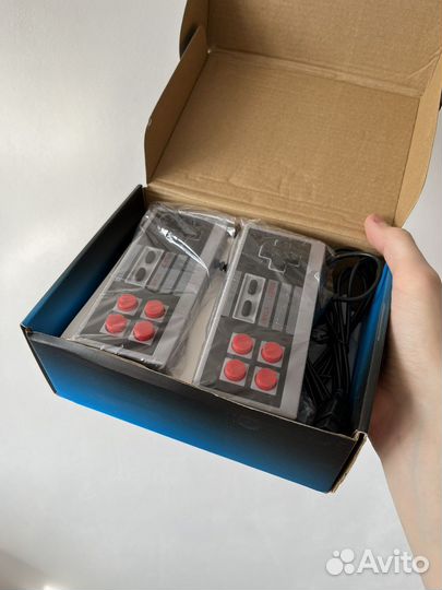 Приставка Nintendo 620 игр новая игровая Денди