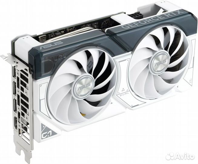 Видеокарта Asus dual-RTX4060TI-O8G-white