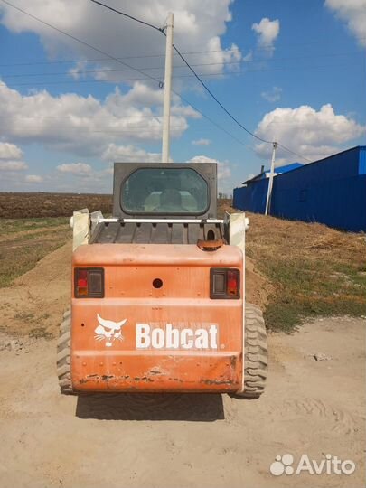 Мини-погрузчик Bobcat S130, 2006