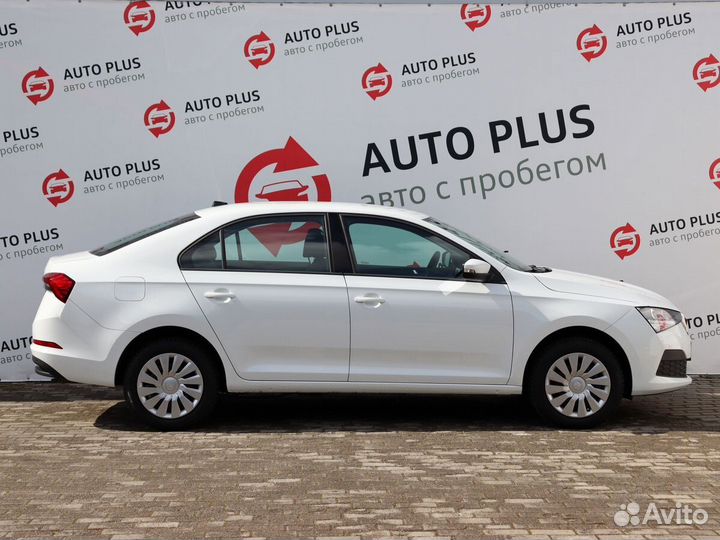 Skoda Rapid 1.6 AT, 2021, 21 121 км