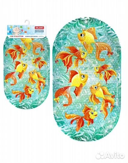 Новый коврик для купания Valiant