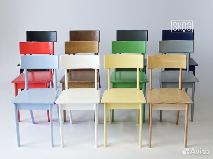 Стул — «Обычный» из фанеры