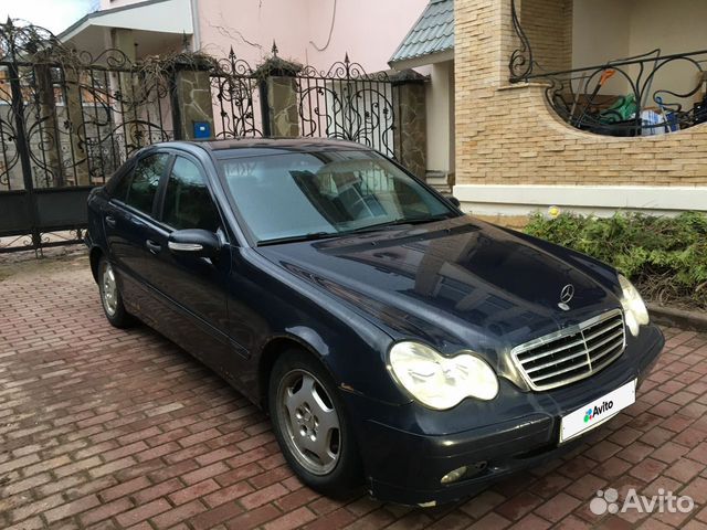 Mercedes-Benz C-класс 2.0 AT, 2000, 300 408 км