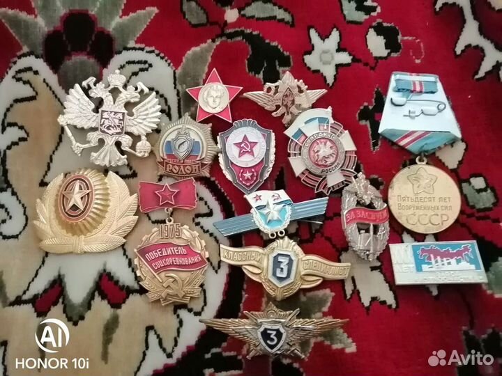 Значки СССР