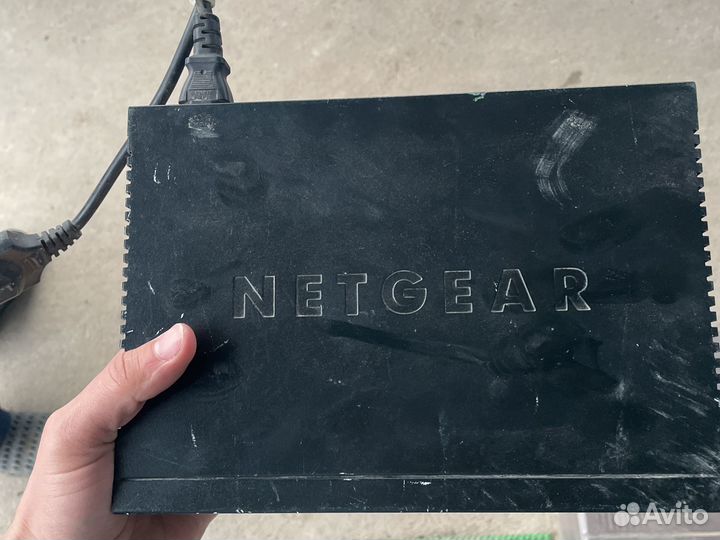 Netgear межсетевой камутатор