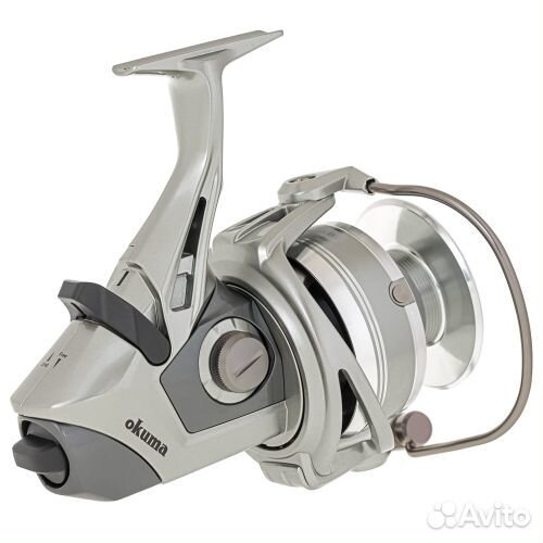 Катушка с байтраннером Okuma Coronado CDX 80