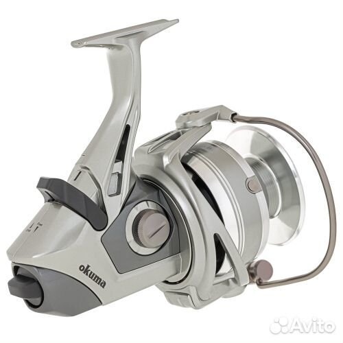 Катушка с байтраннером Okuma Coronado CDX 80