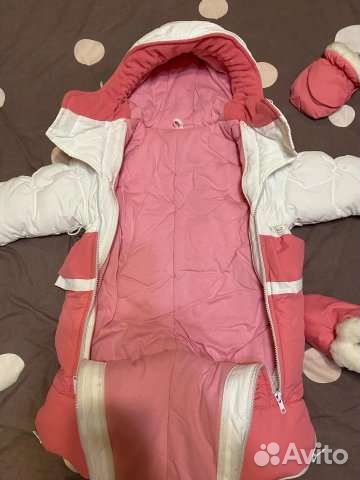 Зимний комбинезон для девочки