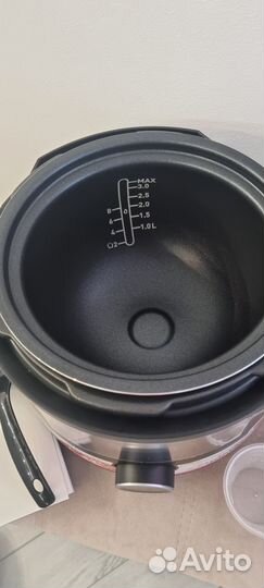 Мультиварка-скороварка Tefal Turbo Cuisine (новая)