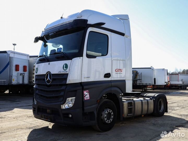 Mercedes-Benz Actros 1845, 2021