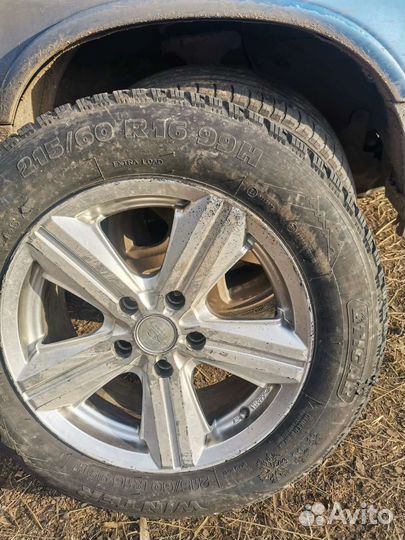Колеса всесезонные r-16,215/60