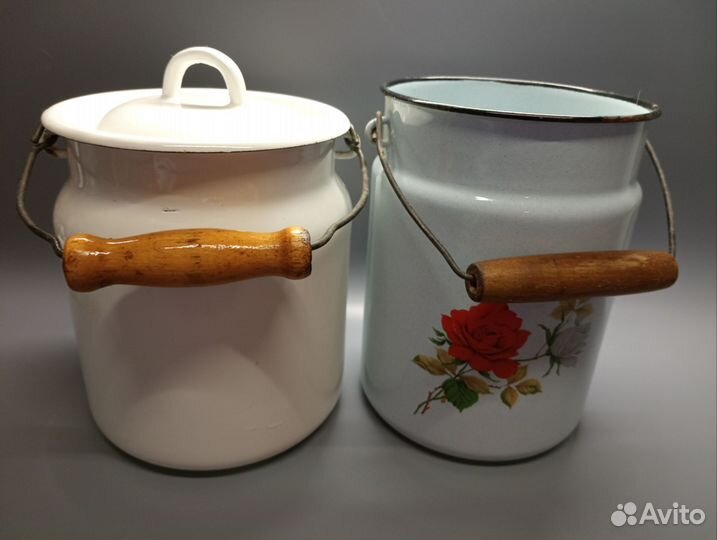 Бидон,лоток эмалированный СССР