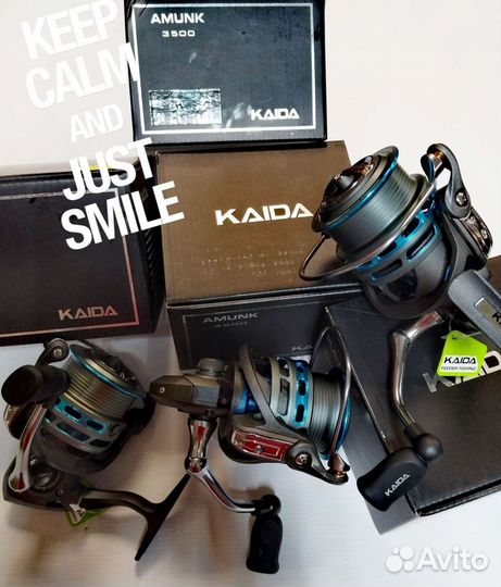 Фидерная Катушка Amunk