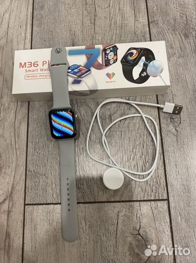 Часы apple watch 7 (m36 plus)