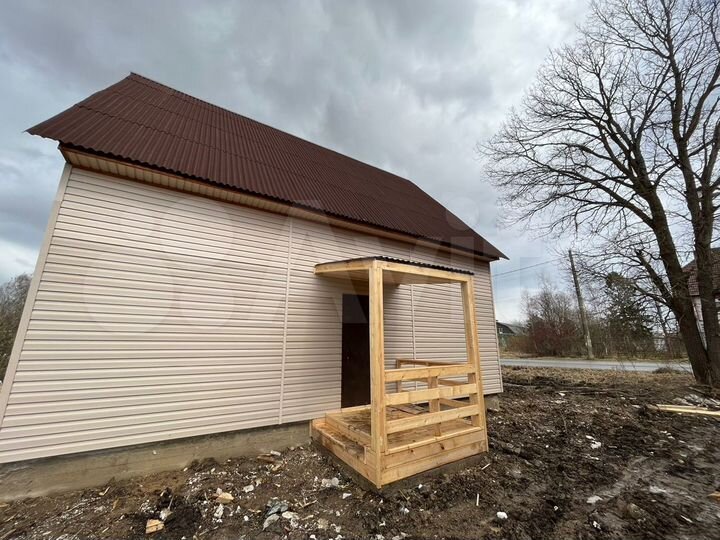 Дом 107,4 м² на участке 3,7 сот.