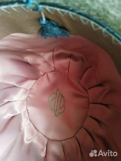 Шляпа. Шерстяной фетр. Размер 58-59