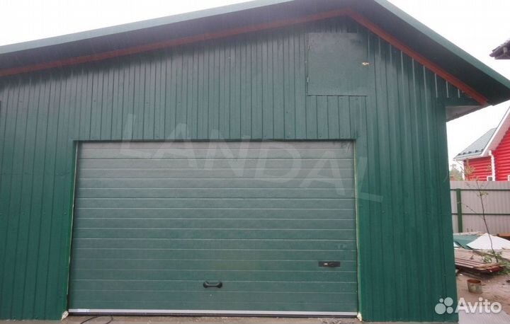 Ворота секционные