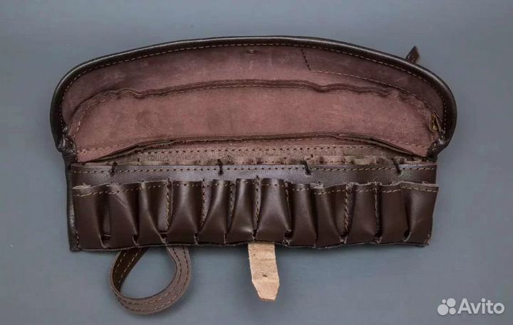 Патронташ двухрядный №5