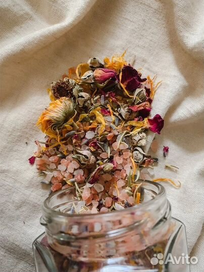 Гималайская соль с цветами оптом