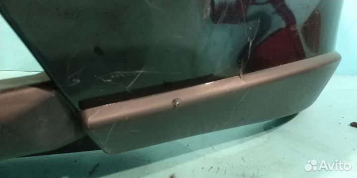 17 Бампер передний Nissan X-Trail