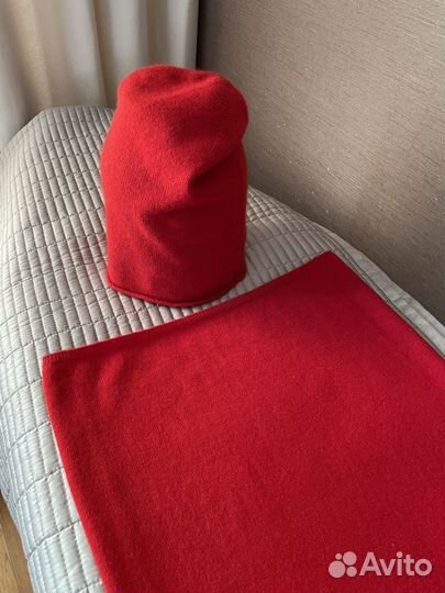 Набор шапка и снуд Max Mara женский из кашемира