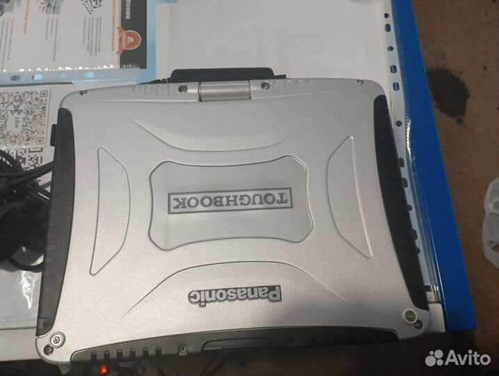 Ноутбук panasonic CF-19 MK 8