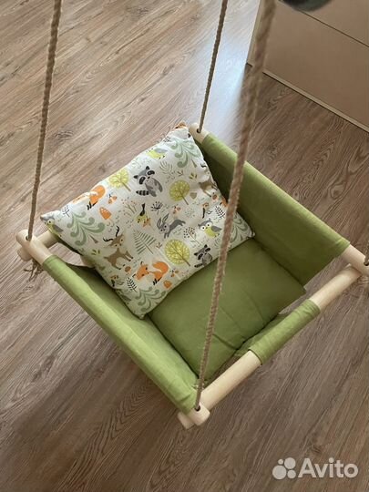 Качели детские подвесные Woodcoon