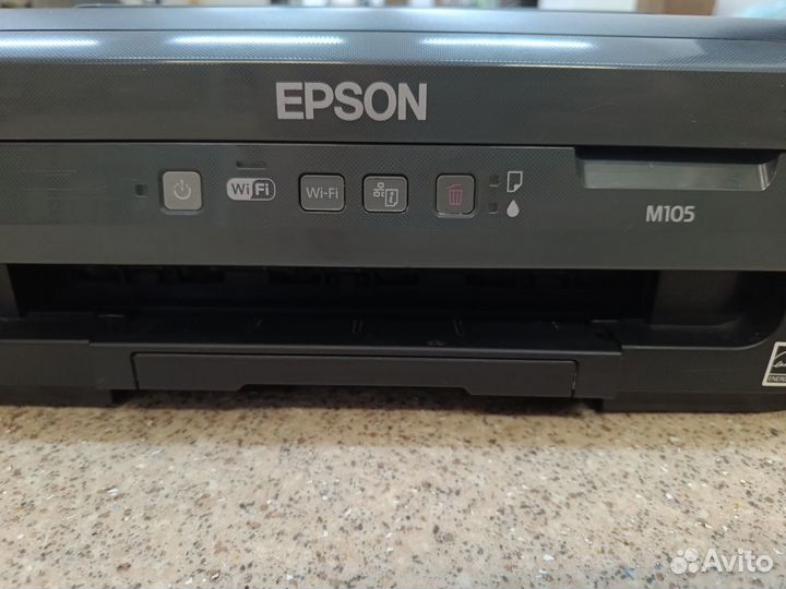 Струйный снпч ч/б принтер Epson M105