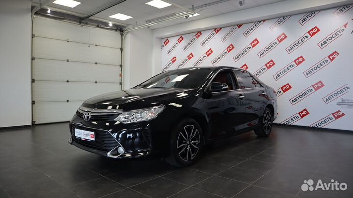 Toyota Camry 2.5 AT, 2017, 138 482 км