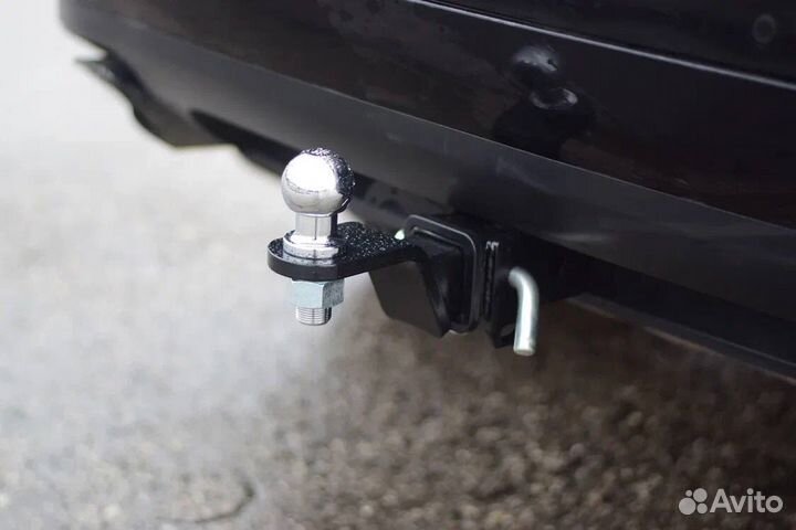 Фаркоп Porsche Cayenne 2002-2017 - съемный квадрат