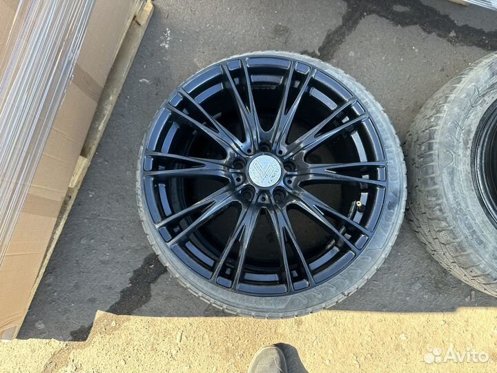 Литые диски r18 5x114 3