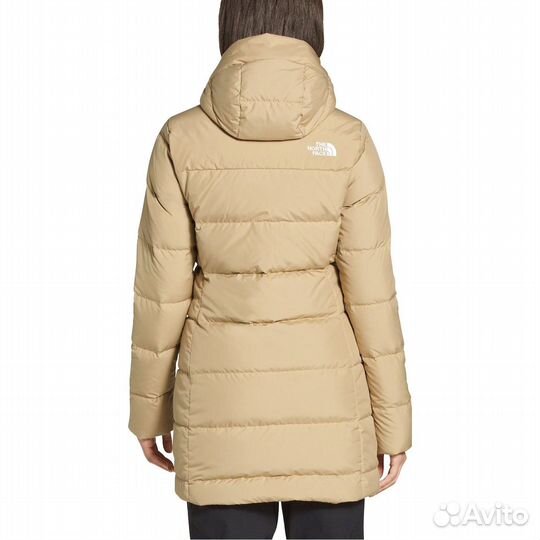 THE north face Down Jacket Women's Khaki (L)(31)